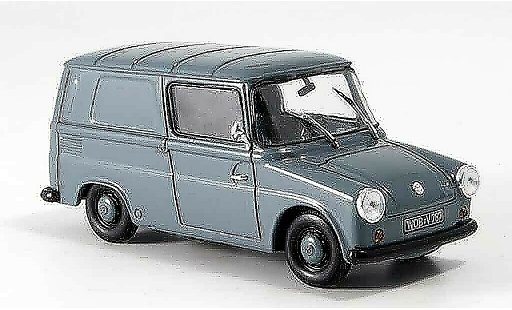 Volkswagen Combi Base 1/43 Norev tipo 147 fridolin gris 1965 coche miniatura