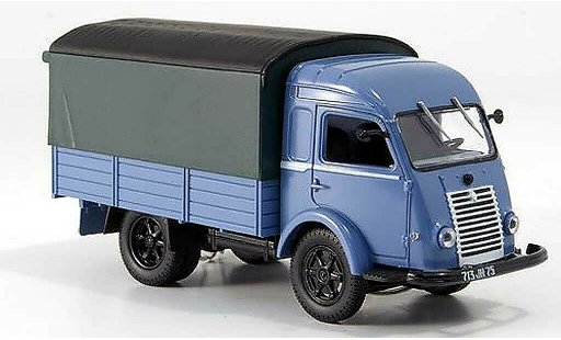 Renault Gallion Base 1/43 Norev Ridelle gris plataforma-Plane 1959 coche miniatura