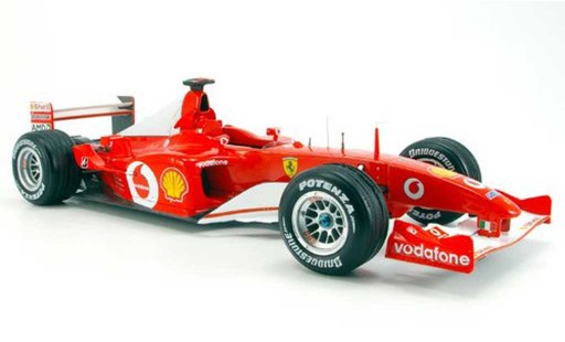 Ferrari F1 F2002 1/18 Hot Wheels Elite M. Schumacher No.1 GP Frankreich coche miniatura