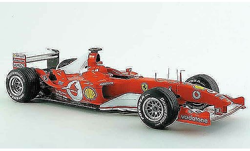Ferrari F1 F2003 1/18 Hot Wheels Elite ga no.1 m. schumacher gp japan coche miniatura