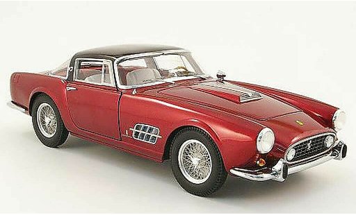 Ferrari 410 Coupe 1/18 Hot Wheels Elite superamerica rojo elite special ed. coche miniatura