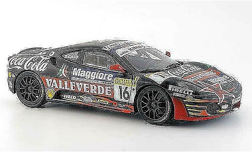 Ferrari F430 Challenge 1/18 Hot Wheels no.16 d.caso coca-cola 2007 coche miniatura