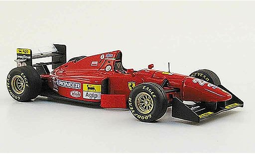 Ferrari 412 course 1/43 Hot Wheels Elite t 1b no.28 g.berger ganador hockenheim 1994 coche miniatura