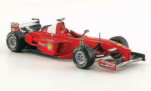 Ferrari F1 F300 1/43 Hot Wheels Elite no.3 m.schumacher gp grisstone 1998 coche miniatura
