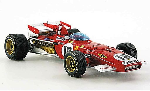 Ferrari 312 B 1/43 Hot Wheels Elite no.18 j.ickx gp kanada 1970 coche miniatura