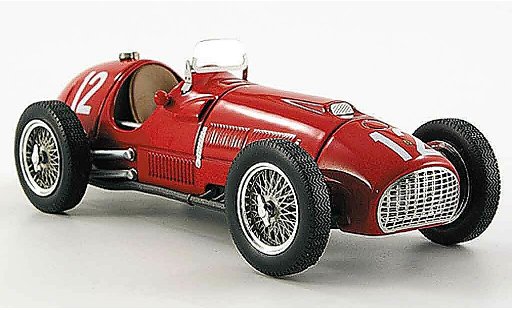 Ferrari 375 F1 1/43 Hot Wheels Elite no.12 gonzalez ganador gp grisstone 1951 coche miniatura