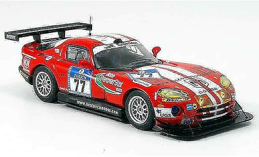 Dodge Viper GTS R 1/43 IXO No.77 Nurburgring 2005 coche miniatura