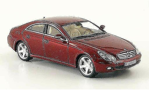 Mercedes Classe CLS Base 1/43 IXO 320 CDI rojo 2006 coche miniatura
