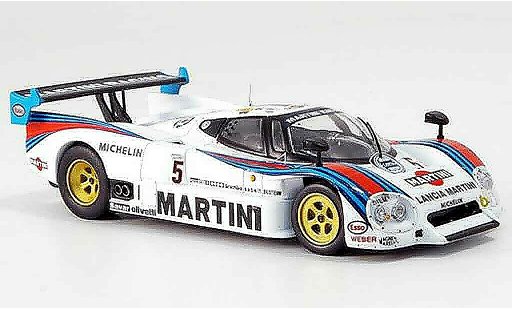 Lancia LC2 Base 1/43 IXO no.5 martini le mans 1985 coche miniatura