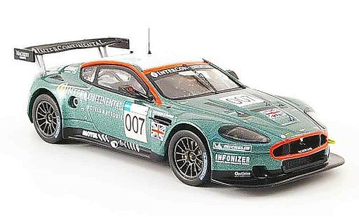 Aston Martin DBR9 gt1 1/43 IXO no.007 enge herbert kox le mans 2007 coche miniatura