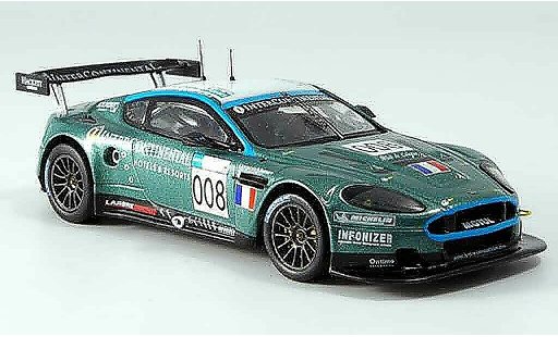 Aston Martin DBR9 gt1 1/43 IXO no.008 bouchut gollin elgaard le mans 2007 coche miniatura