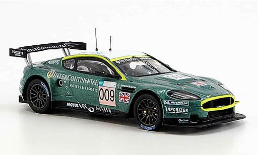 Aston Martin DBR9 gt1 1/43 IXO no.009 ganador klasse le mans 2007 coche miniatura