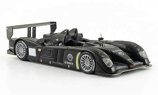 Audi R10 course 1/43 IXO TDI matenegro Test Car 24h Le Mans 2007 coche miniatura
