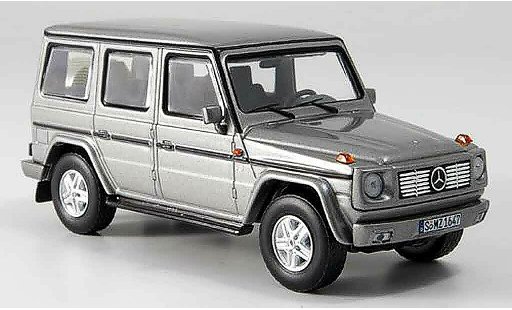 Mercedes Classe G Base 1/43 IXO G500 V8 gris metallisee Limusina 1994 coche miniatura