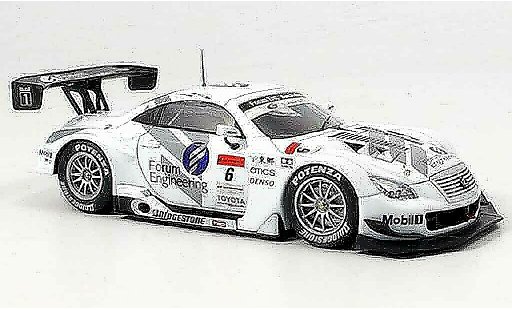 Lexus SC 430 1/43 Ebbro Forum Engineering Super GT 500 2007 coche miniatura