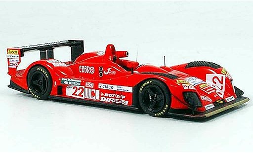 Zytek 05S Base 1/43 Ebbro No. 22 Noda Yamazaki JLMC 2007 coche miniatura