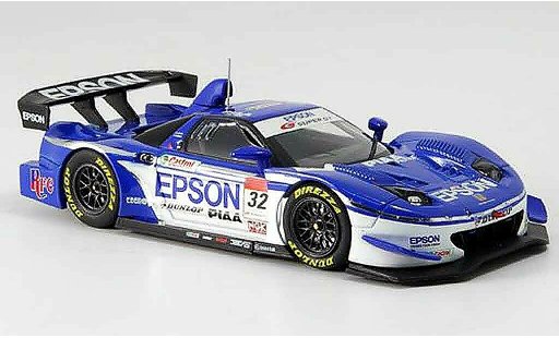 Honda NSX Base 1/43 Ebbro SGT500 No. 32 Epson 2007 coche miniatura