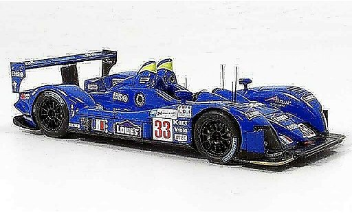 Zytek 07S Base 1/43 Ebbro LeMans No. 33 2007 coche miniatura