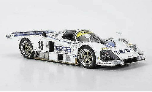 Mazda 2 Base 1/18 Autoart No.18 24h Le Mans 1991 Johannsson/Kennedy/Sala coche miniatura