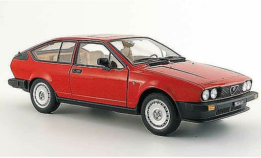 Alfa Romeo Alfetta gtv 2.0 1/18 Autoart V alfetta rojo 1980 coche miniatura