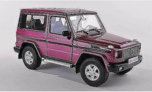 Mercedes Classe G SWB 1/43 Autoart G500 rojo 1998 coche miniatura