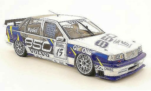 Volvo 850 Base 1/18 Autoart no15 btcc 1995 rrydell coche miniatura