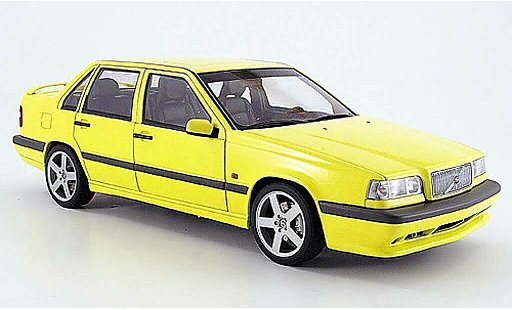 Volvo 850 T5-R 1/18 Autoart t-5 r amarillo limousine coche miniatura