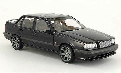 Volvo 850 T5-R 1/18 Autoart t-5r negro 1996 coche miniatura