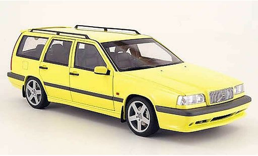 Volvo 850 T5-R 1/18 Autoart break t-5r amarillo 1995 coche miniatura