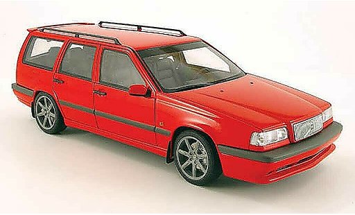 Volvo 850 T5-R 1/18 Autoart break t-5r rojo coche miniatura