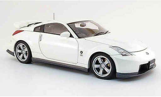 Nissan 350Z Base 1/18 Autoart Nismo fairlady z tipoe 380 rs blanco 2006 coche miniatura