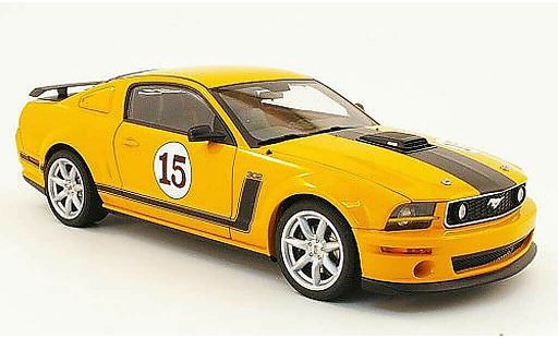 Ford Mustang Fastback 1/18 Autoart parnelli jones sale no.15 naranja coche miniatura