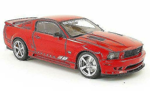 Saleen S281 E 1/18 Autoart s281 extreme rojo 2007 coche miniatura