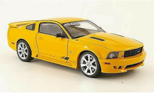 Saleen S281 Base 1/18 Autoart s281 naranja coche miniatura