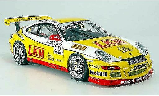 Porsche 911 GT3 CUP 1/18 Autoart 2007 no.55 d.o`young coche miniatura