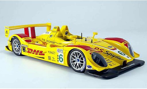 Porsche RS Spyder 1/18 Autoart no.6 dhl penske racing alms 2007 coche miniatura
