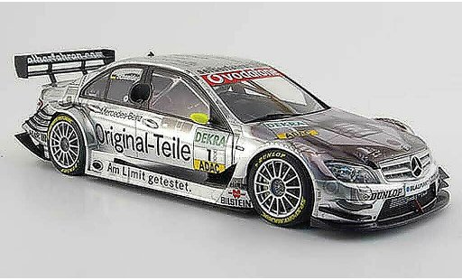 Mercedes Classe C DTM 1/18 Autoart no.1 originalteile schneider 2007 coche miniatura