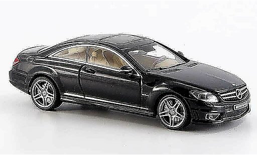 Mercedes Classe CL AMG 1/43 Autoart CL63 negro coche miniatura