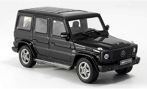 Mercedes Classe G AMG 1/43 Autoart G55 negro coche miniatura