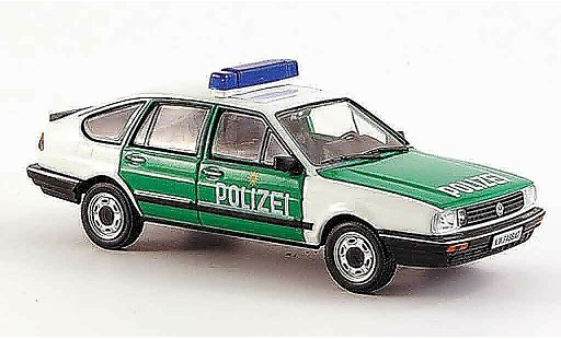 Volkswagen Passat B2 1/43 WhiteBox fliessheck police 1985 coche miniatura