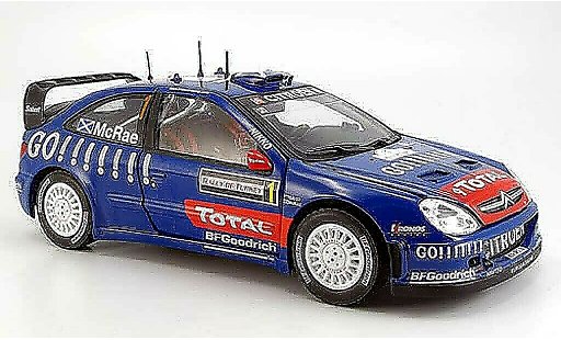 Citroen Xsara WRC 2006 1/18 Sun Star mcrae/grist ganador rallye turquie coche miniatura