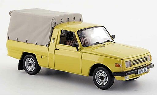 Wartburg 353 Base 1/43 IST Models Pick Up amarillo 1985 coche miniatura