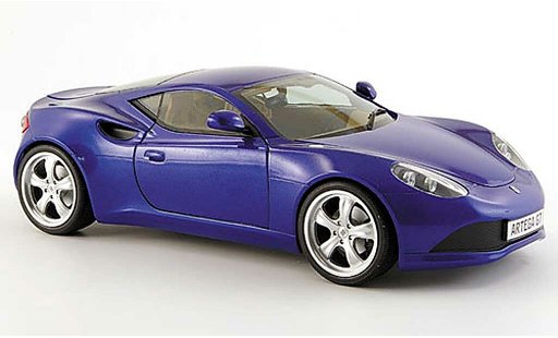 Artega GT coupe 1/18 Revell azul 2007 coche miniatura