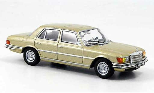 Mercedes 280 1972 1/43 WhiteBox SE or coche miniatura