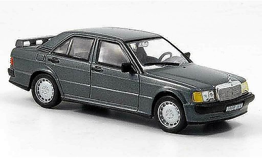 Mercedes 190 Base 1/43 WhiteBox (W201) 2.3 16V antracita 1984 coche miniatura