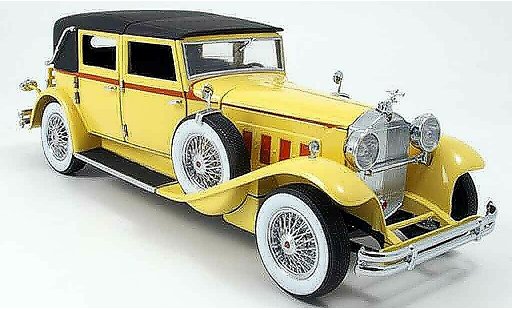 Packard 734 Phaeton 1/18 Signature creme amarillo 1 coche miniatura