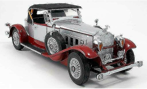 Packard 734 Speedster 1/18 Signature gris/rojo capota avec capote1 coche miniatura