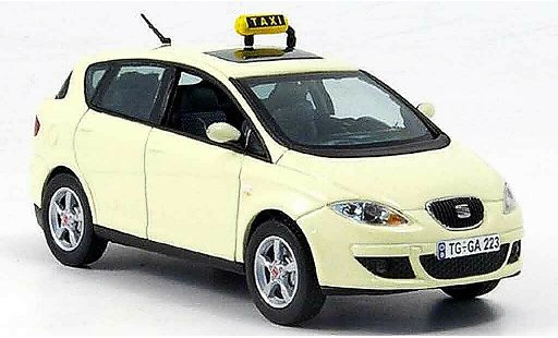 Seat Toledo Taxi 1/43 J Collection Alemania coche miniatura