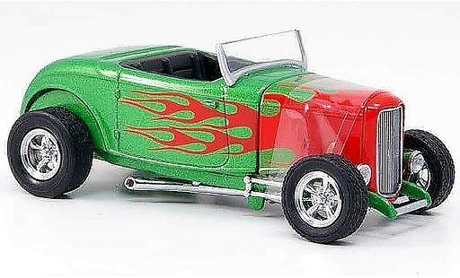 Ford 1932 Hot Rod 1/43 Eagle verde coche miniatura