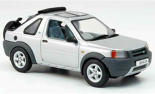 Land Rover Freelander Base 1/43 Eagle gris 1998 coche miniatura